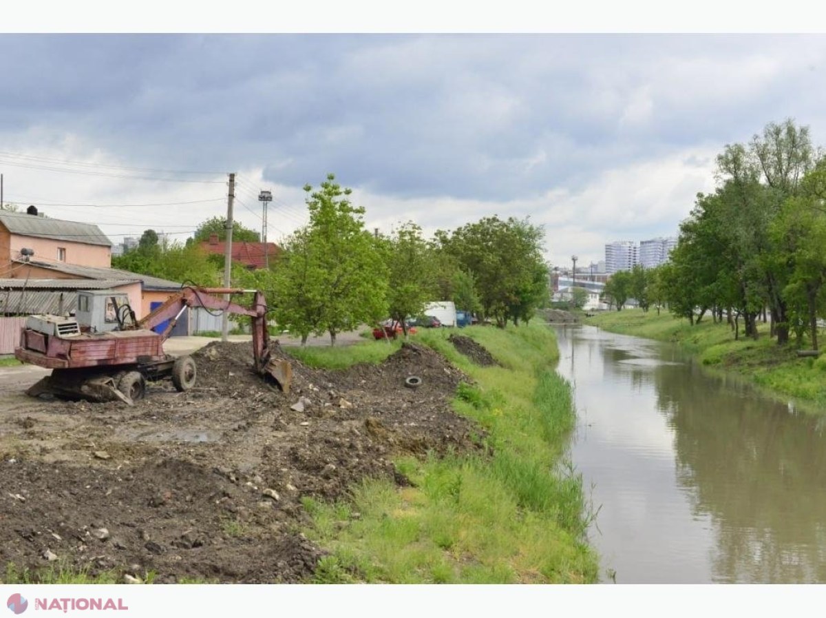 Guvernul Recean ajută Primăria Chișinău să reabiliteze râul Bâc