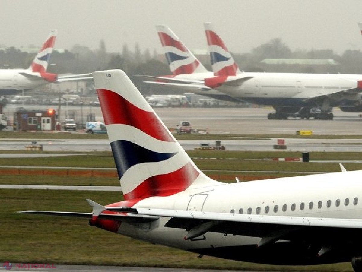 Răspunsul Marii Britanii după ce un avion rus de pasageri a fost PERCHEZIŢIONAT pe Aeroportul Heathrow din Londra