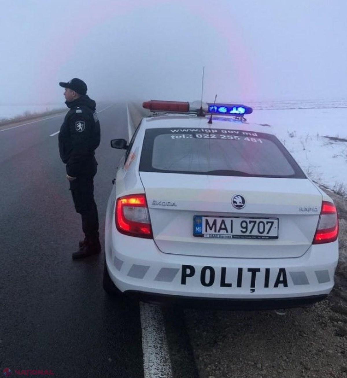 VIDEO // Rezina: Un șofer beat a lovit cu mașina un POLIȚIST care încerca să-l scoată din autovehicul