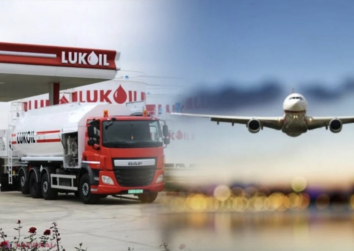 Rușii de la „LukOil” NU mai controlează procesul de furnizare de kerosen pentru AIC - combustibilul va fi adus din România: Următoare etapă va fi cumpărarea infrastructurii aeroportuare din proprietatea companiei ruse