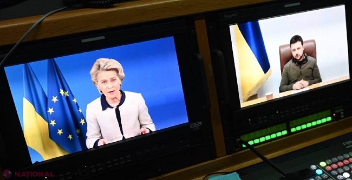 Avizul Comisiei Europene privind cererea Ucrainei de aderare la UE va fi pregătit „în câteva luni”: „Calea europeană a Ucrainei a început acum”
