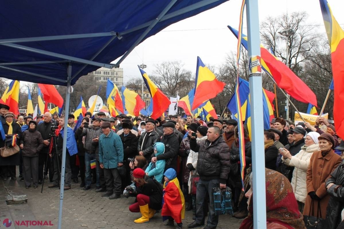 Mica UNIRE va fi sărbătorită mâine și la Chișinău: Depuneri de flori și cântece patriotice