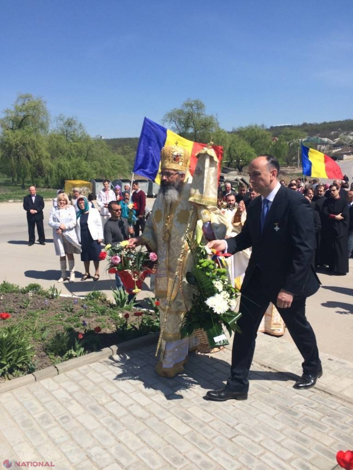 FOTO // La Orhei a început CONSTRUCȚIA unui centru social-cultural cu susținerea Guvernului României