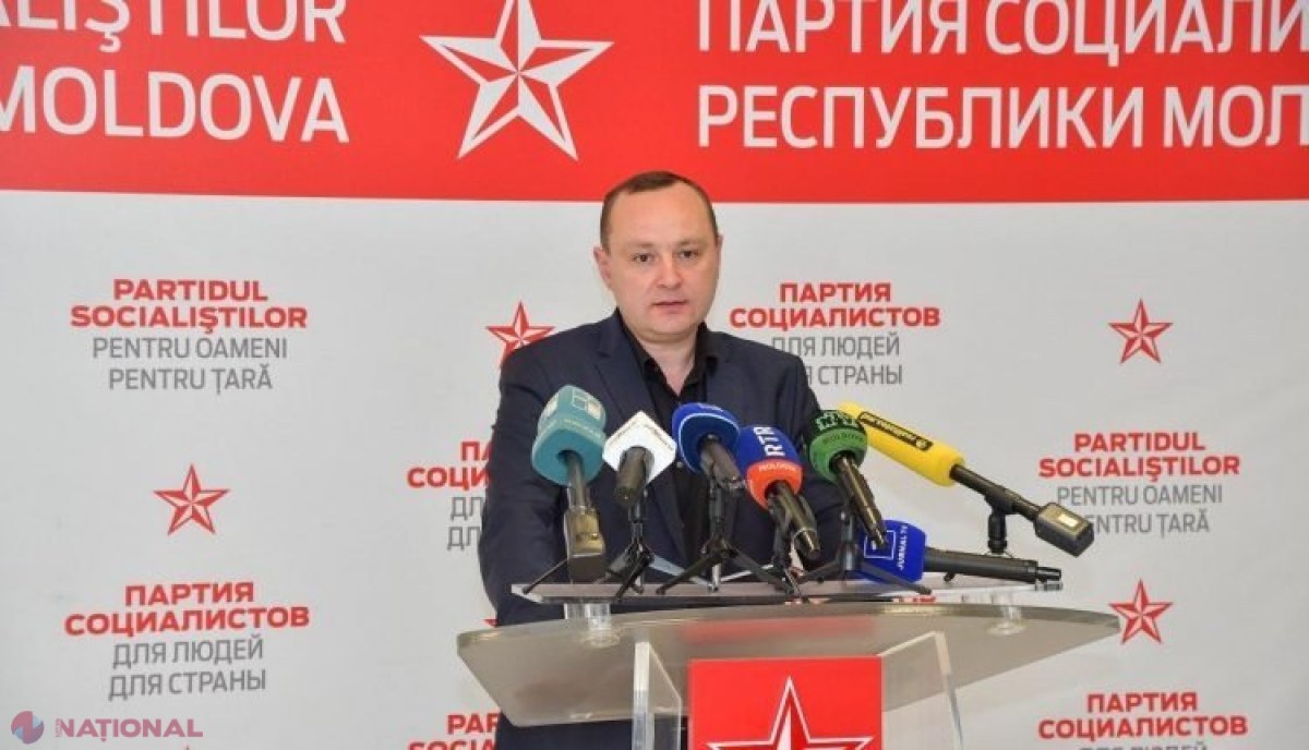 Socialistul Batrîncea și „dragostea” sa excesivă pentru „frații de peste Prut”, în ședința Parlamentului: „Deveniți RIDICOL”