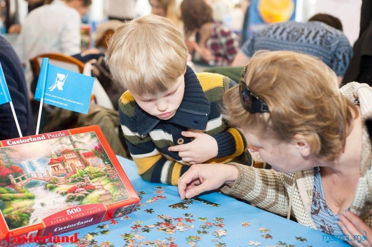 CAMPIONAT de asamblare la VITEZĂ a PUZZLE-urilor, la Chișinău: 100 de echipe se vor bate pentru premii