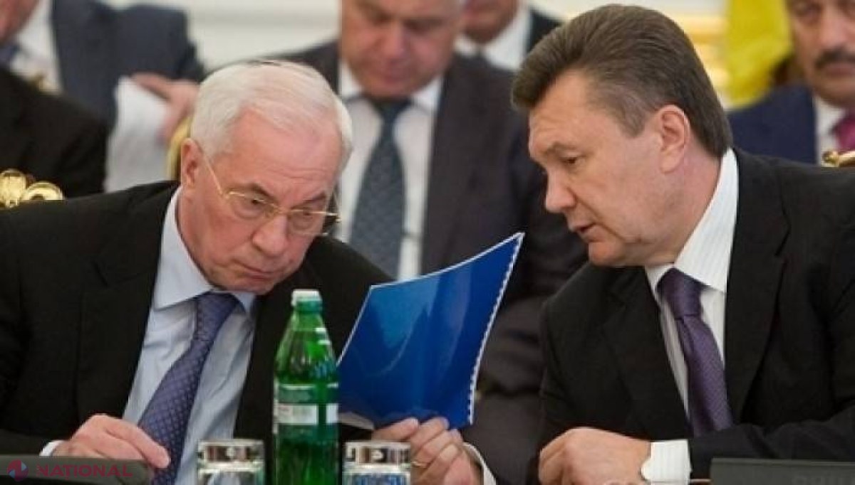 Ianukovici și Azarov, ALUNGAȚI din Partidul Regiunilor. Schimbări radicale în formațiune
