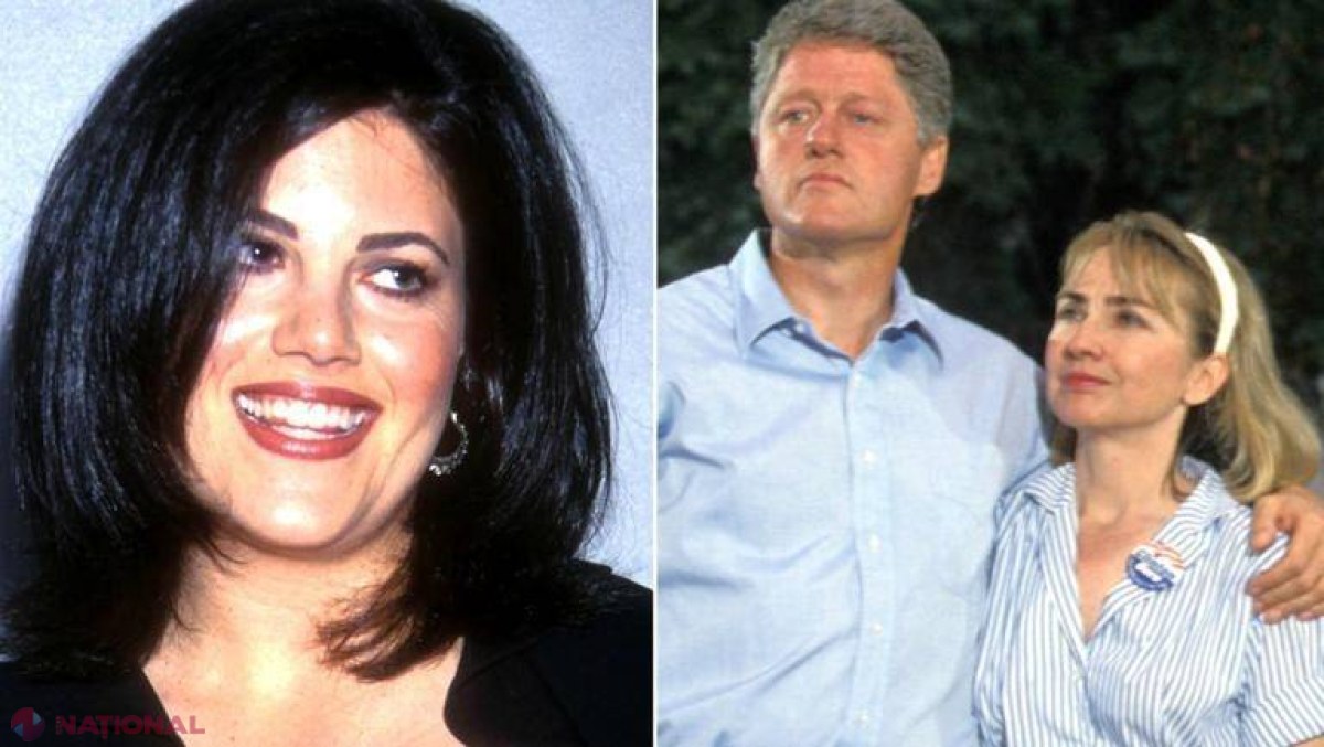 Cum arată acum Monica Lewinsky, fosta amantă a lui Bill Clinton