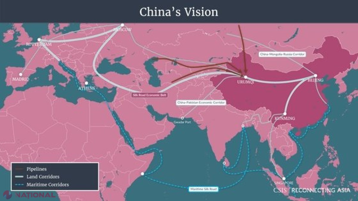 Planul prin care China vrea să ASUPREASCĂ Europa. Multe state au căzut deja în plasă şi au acceptat MIRAJUL
