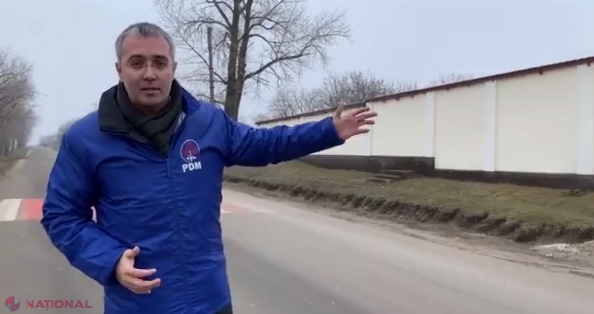 VIDEO // Sergiu Sârbu, în satul de baștină al lui Andrei Năstase. „Nu e nicio groapă”
