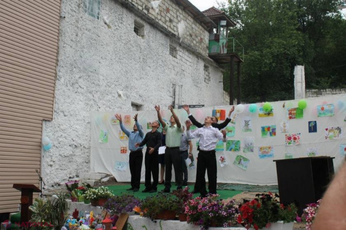 FOTO // Clopoțelul a sunat și în Penitenciarul din Goian