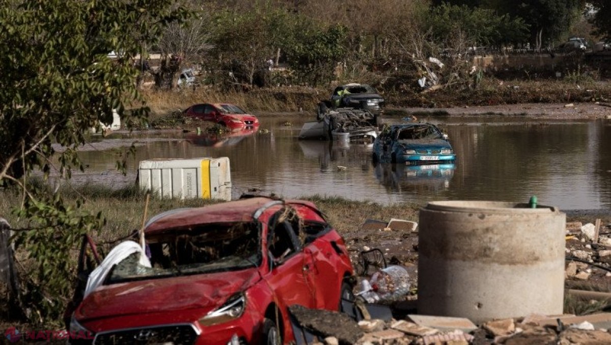 Inundații catastrofale: 89 de persoane oficial date dispărute, potrivit justiției regionale din Valencia