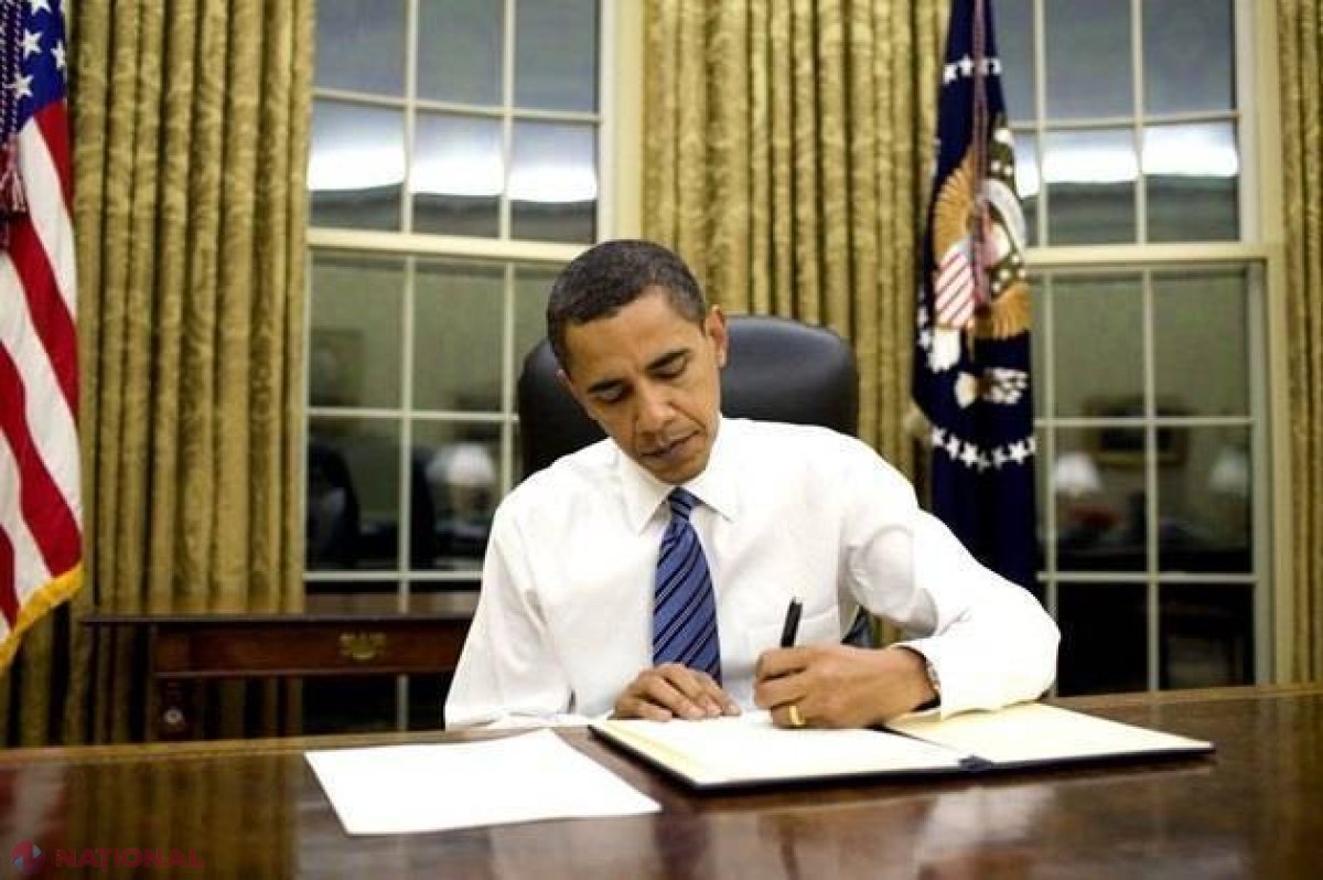 Barack Obama şi-a pus semnătura în urmă cu puţin timp: „Ce trebuie să ştie ACUM românii” 