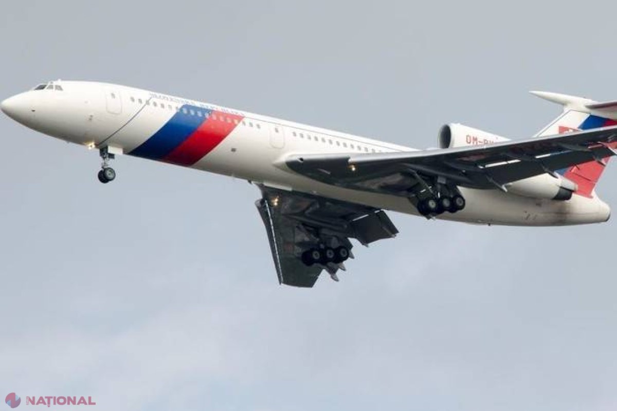 Rusia e lovită de o nouă TRAGEDIE. Un avion al Ministerului Apărării, cu 100 de oameni la bord, S-A PRĂBUŞIT 