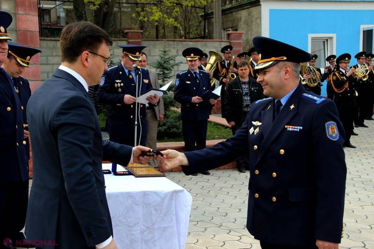 Zi IMPORTANTĂ pentru pompierii din R. Moldova