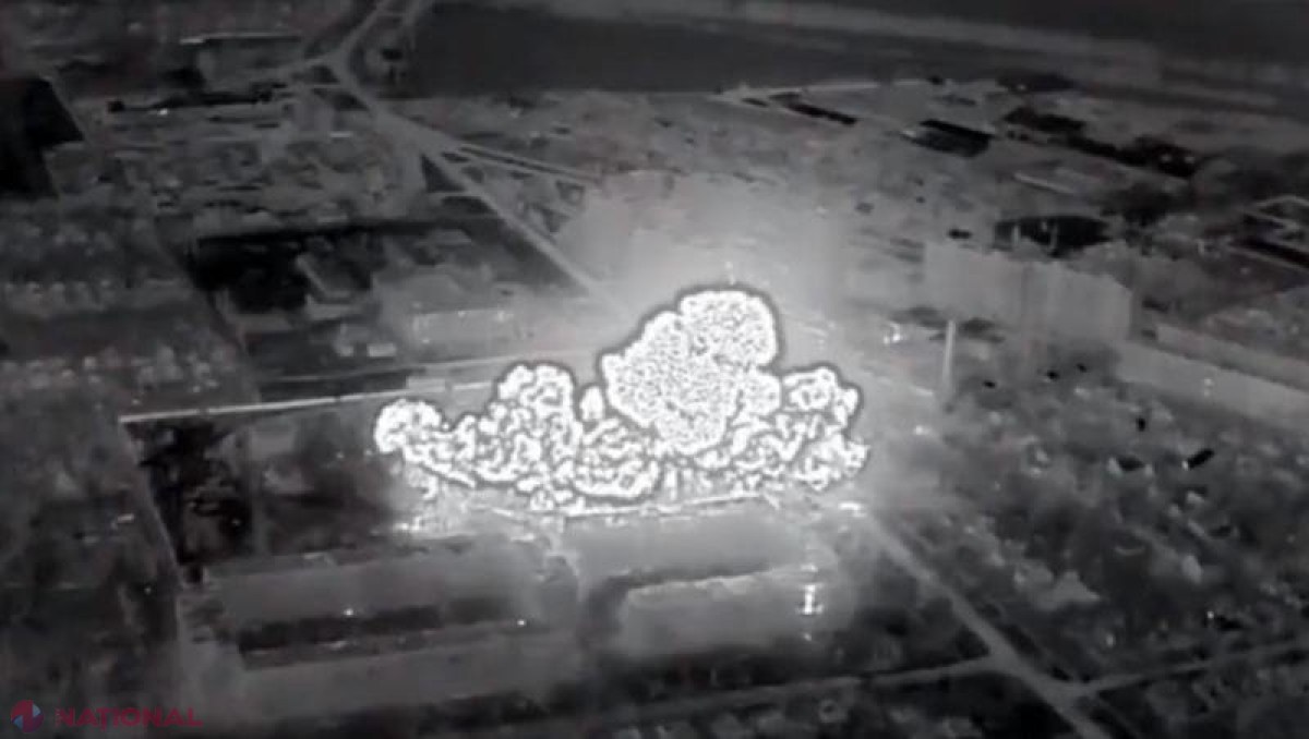 VIDEO // Clipe de coșmar pentru mercenarii Wagner: „Funia explozivă” folosită de ucraineni contra inamicului din Bahmut