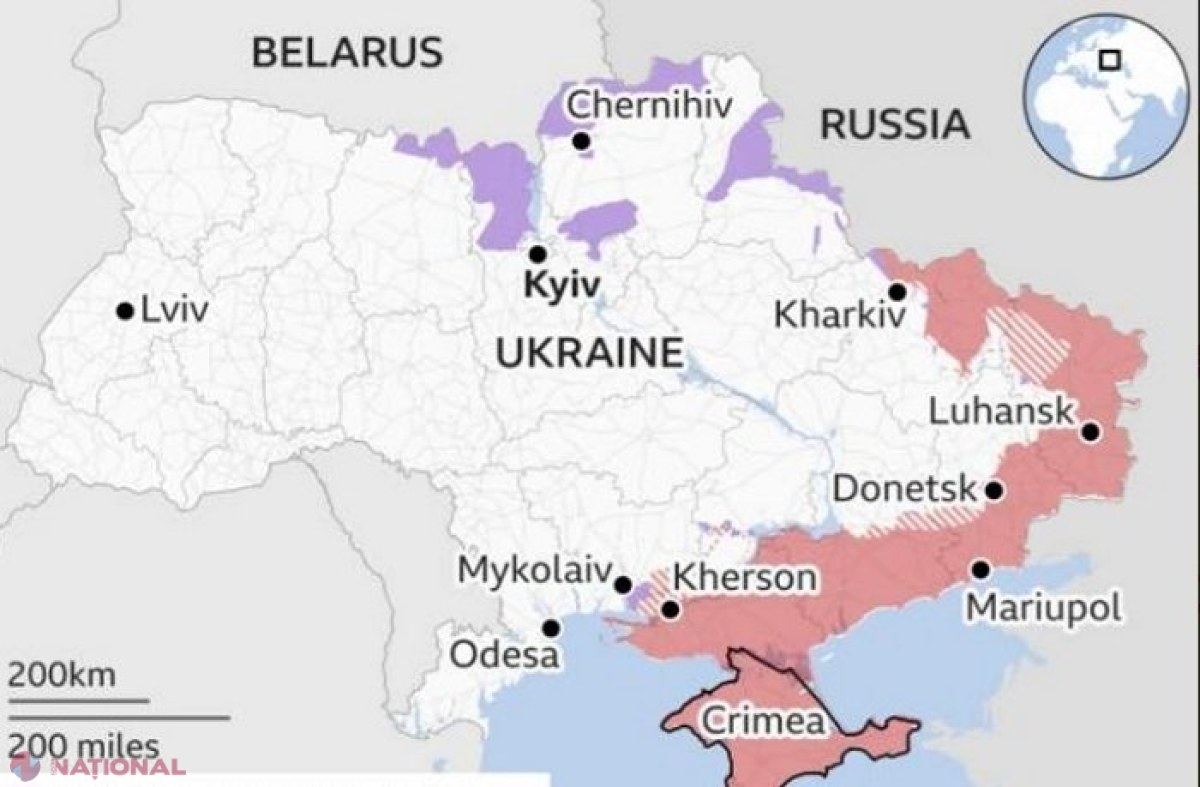 Analiză BBC // Succesul „dramatic” al Rusiei în Donbas este „foarte puțin probabil”: Puterea efectivă a unităților ruse din estul Ucrainei este o fracțiune din ce prezintă pe hârtie