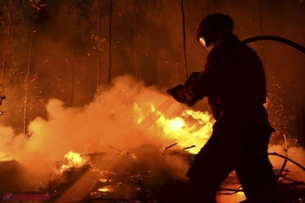 STATISTICĂ // Vezi unde au loc cele mai multe incendii 