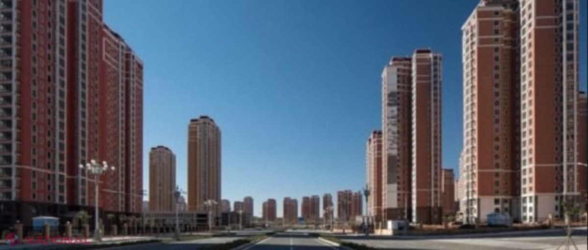 Aproximativ 50 de milioane de locuințe din China nu sunt ocupate
