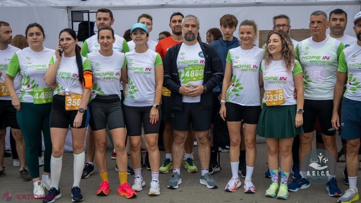 VIDEO // Peste 100 de alergători A.S.I.C.S. și Hope in Motion, la Chișinău Marathon 2024. Participanții au avut un scop NOBIL: Colectarea de fonduri necesare pentru serviciile de îngrijire paliativă a pacienților ce suferă de boli incurabile