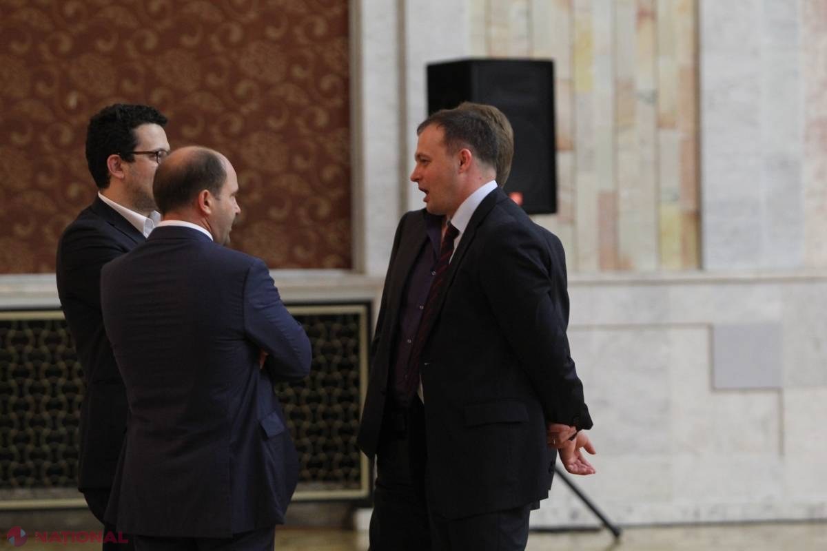 Chirtoacă a fost luat peste picior de vicepreședintele Parlamentului
