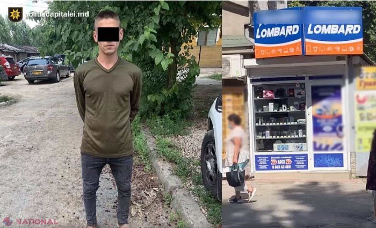 Un bărbat din Chișinău, BĂTUT și JEFUIT de VECIN: A intrat în casă și i-a luat televizorul care costă 9 000 de lei