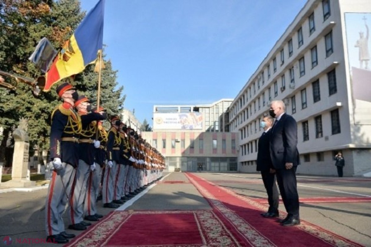 VIDEO // R. Moldova și Lituania, colaborare în domeniul APĂRĂRII: Educația militară, reformarea sectorului de apărare și securitate, contracararea amenințărilor hibride și comunicarea strategică