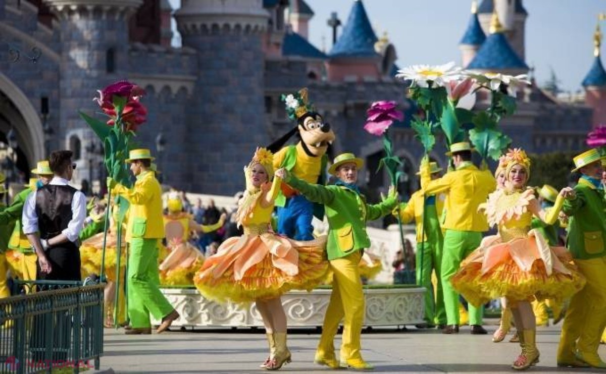 FOTO // Cum a fost la Disneyland PARIS