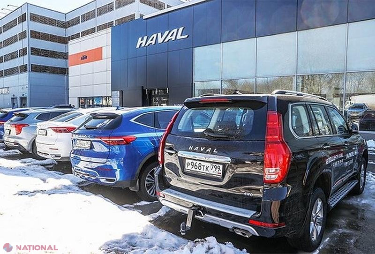 Efectul sancțiunilor: Piața auto din Rusia se închină la China. Mașini occidentale, doar pe sub mână