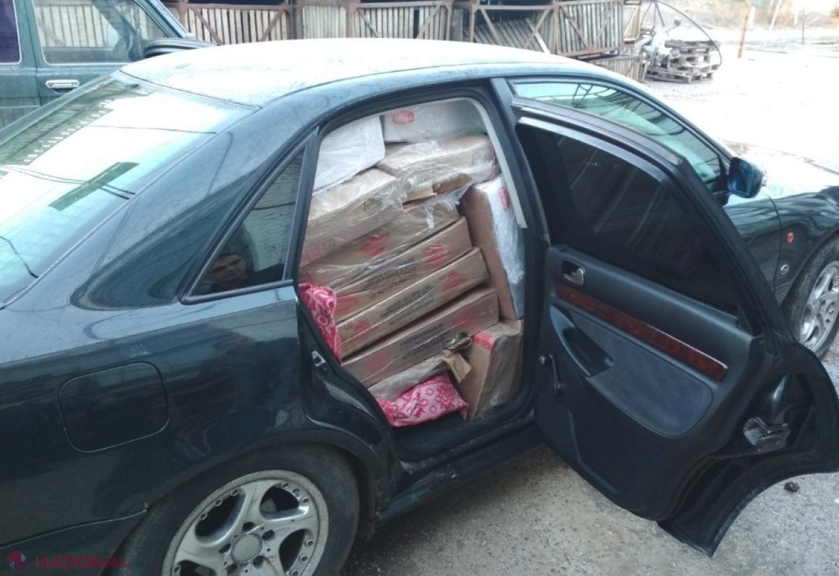 Aproape jumătate de TONĂ de carne de pui, „veche de doi ani”, transportată de la Tiraspol pe malul drept al Nistrului, CONFISCATĂ