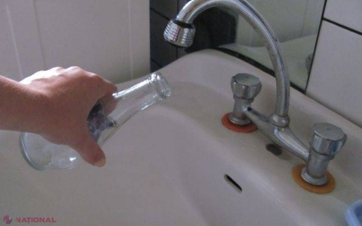 Locuitorii acestor străzi din sectorul Ciocana vor sta FĂRĂ APĂ două zile: Furnizorul îi îndeamnă: „Faceți rezerve”