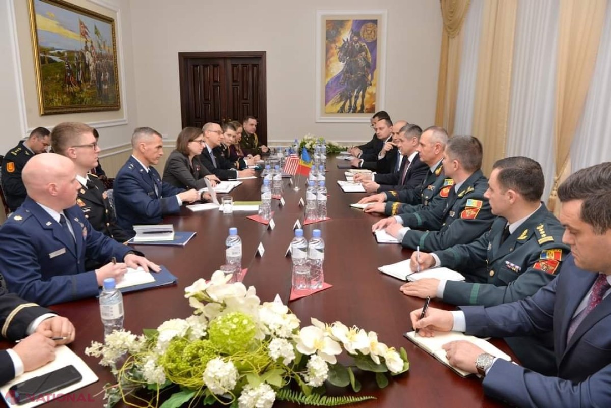 Modernizarea capacităților de apărare națională, printre subiectele discutate de ministrul Apărării, Anatolie Nosatîi, cu oficiali de rang înalt din SUA: Acord privind consolidarea parteneriatului dintre instituțiile de apărare ale celor două state 