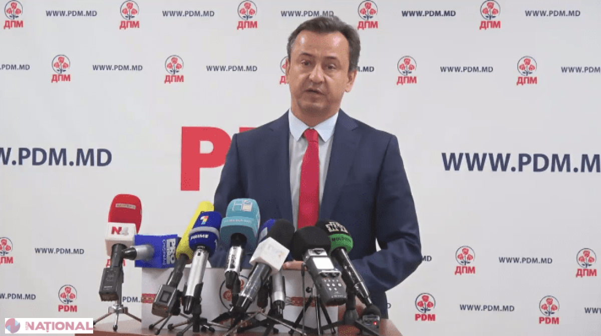 Purtătorul de cuvânt al PD: „Dorin Chirtoacă trebuia să-și dea demisia mai demult”