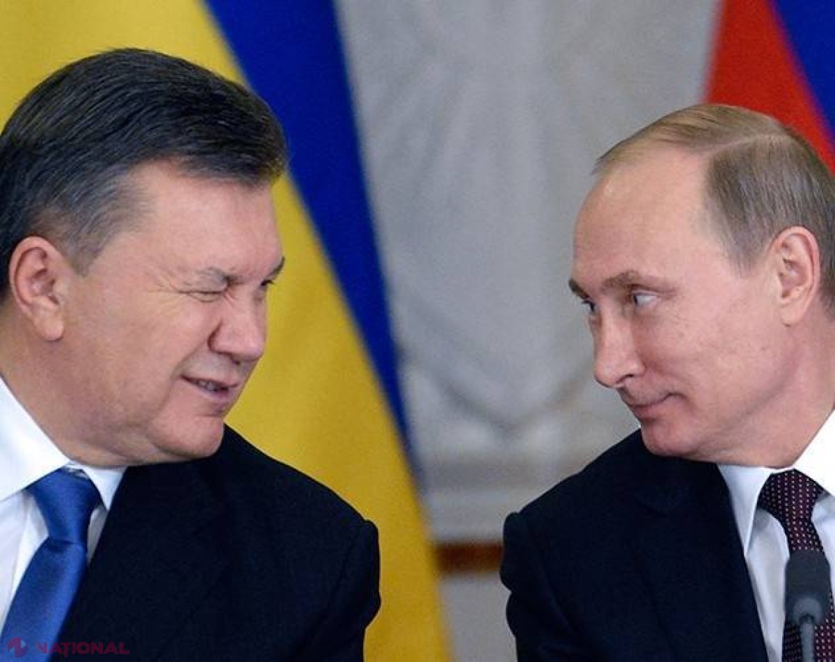 FOTO // Vezi ce CASTEL și-a luat Ianukovici. A dat peste 50 de milioane USD să fie vecin cu Putin