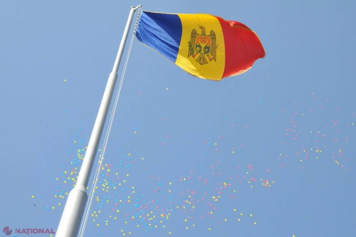 Drapele coborâte în BERNĂ pe teritoriul R. Moldova în ziua de 6 iulie