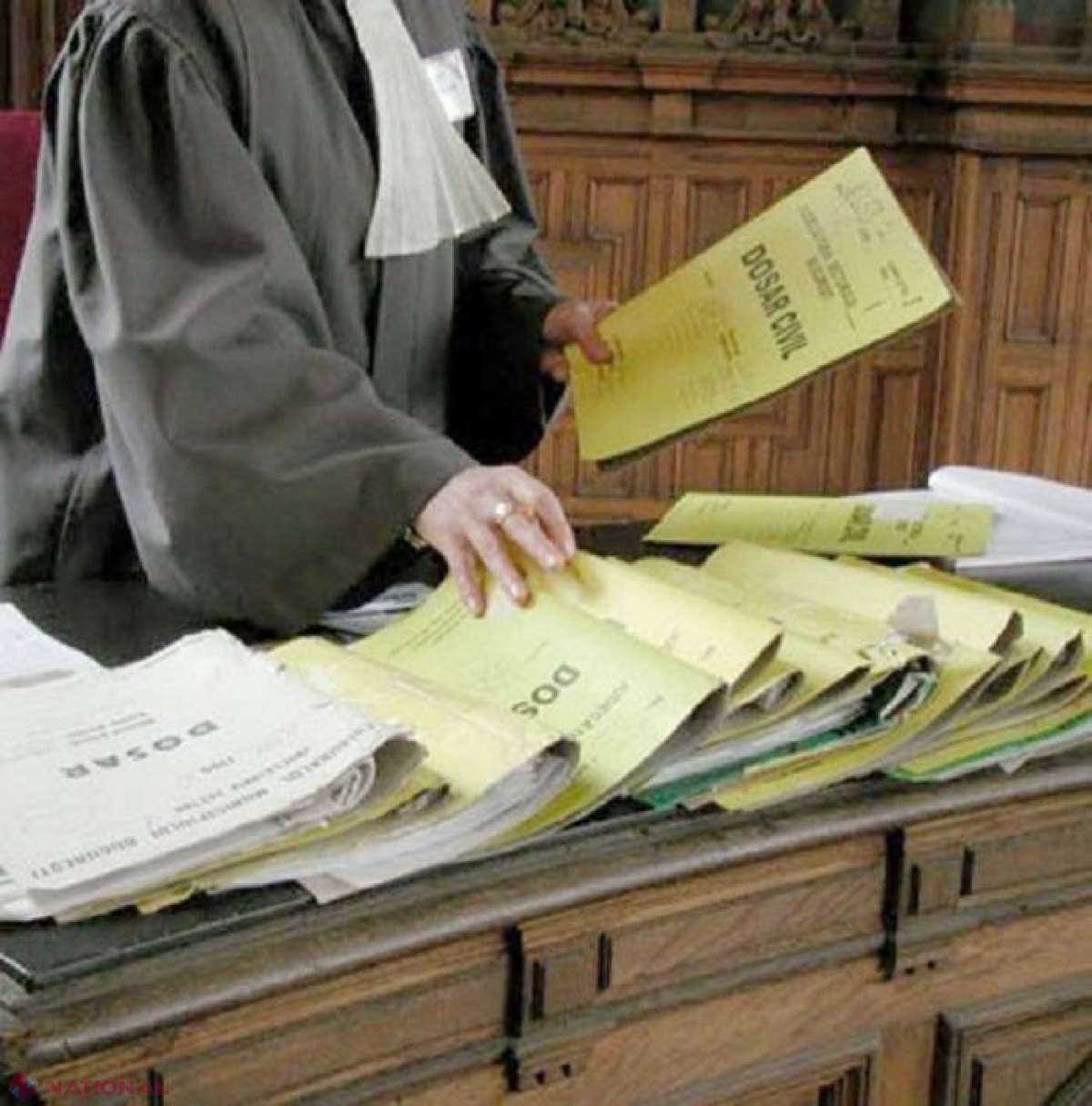 Nogai, numit „judecătorul-RAIDER”, a fost condamnat la ÎNCHISOARE cu suspendare