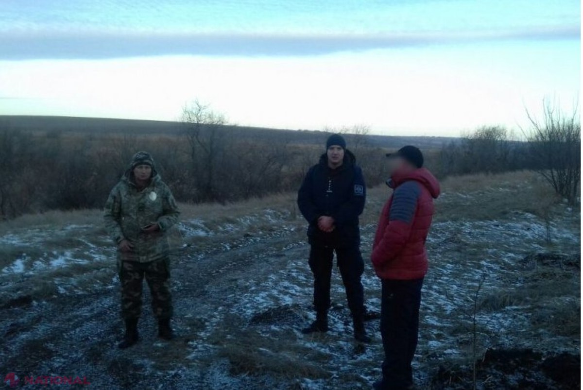 Un cetățean al R. Moldova, surprins în momentul în care trecea frontiera CLANDESTIN, riscă până la doi ani de închisoare 