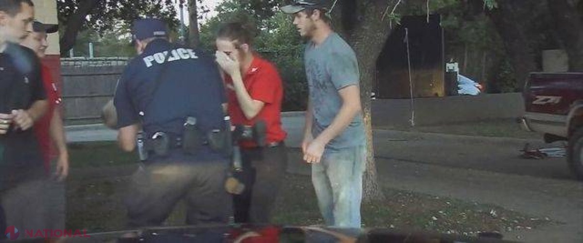 VIDEO // Un filmuleţ cu un poliţist care SALVEAZĂ un băieţel a devenit viral