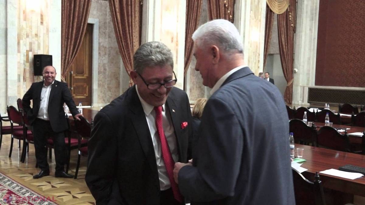 Ghimpu a propus în Parlament ca 2018 să fie declarat „Anul Unirii”, dar a fost admonestat de comuniști și socialiști: „Vă amintiți de Unire doar când sunteți în opoziție”