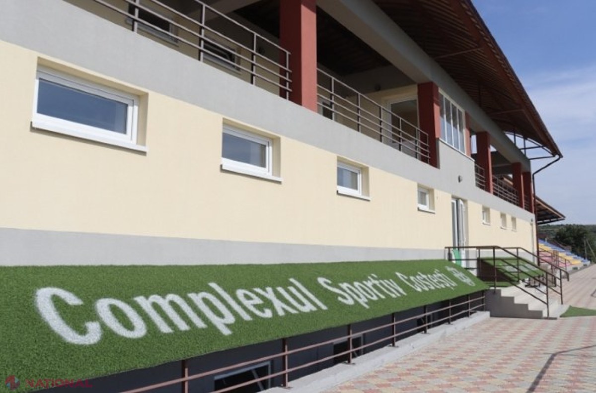 GALERIE FOTO // Cum arată Complexul Turistic Sportiv de la Costești, construit din temelii cu 22,5 milioane de lei din FNDRL