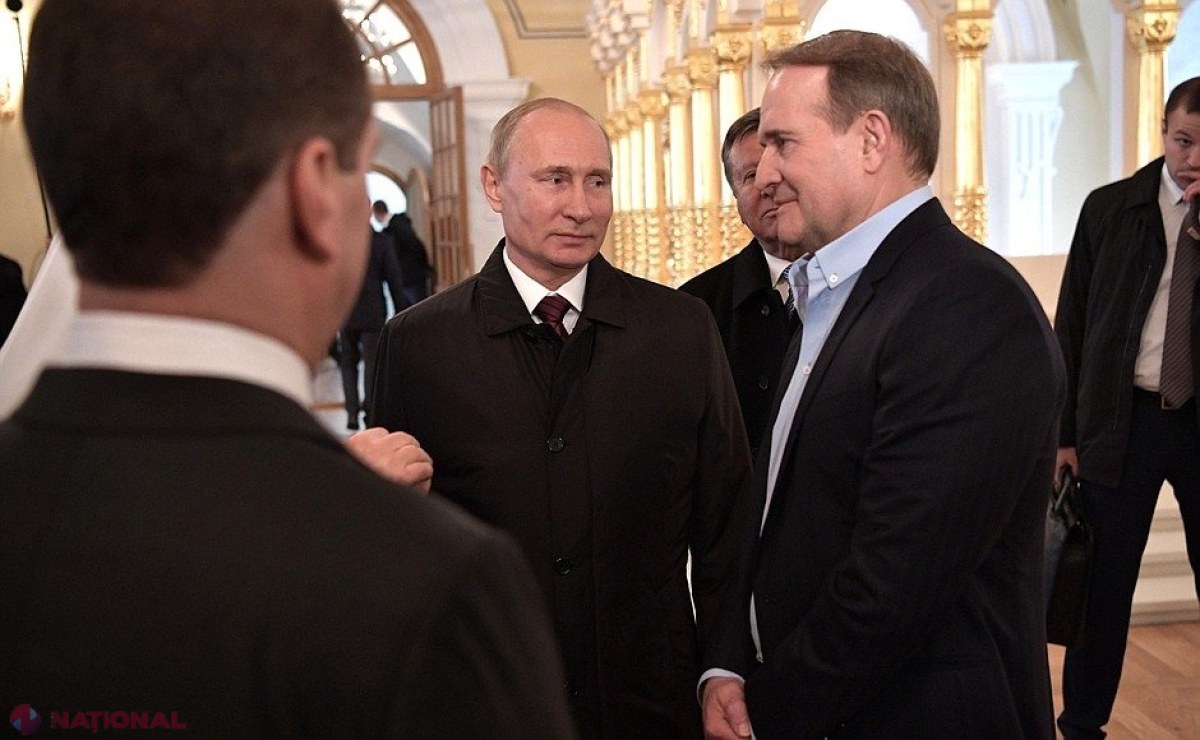 Cine este de fapt Viktor Medvedchuk, zis „prințul întunericuluir” și de ce arestarea sa este DECISIVĂ pentru războiul din Ucraina