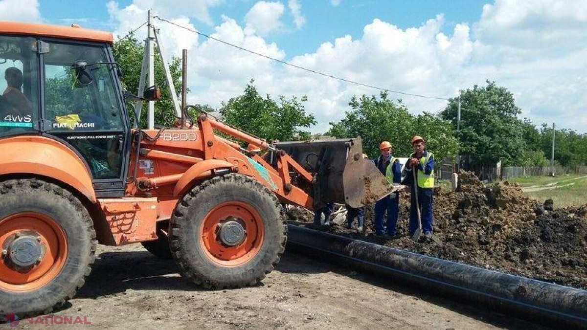 Mai multe localități din Sângerei, inclusiv centrul raional, vor fi asigurate cu apă potabilă de calitate. Când va fi dat în exploatare apeductul