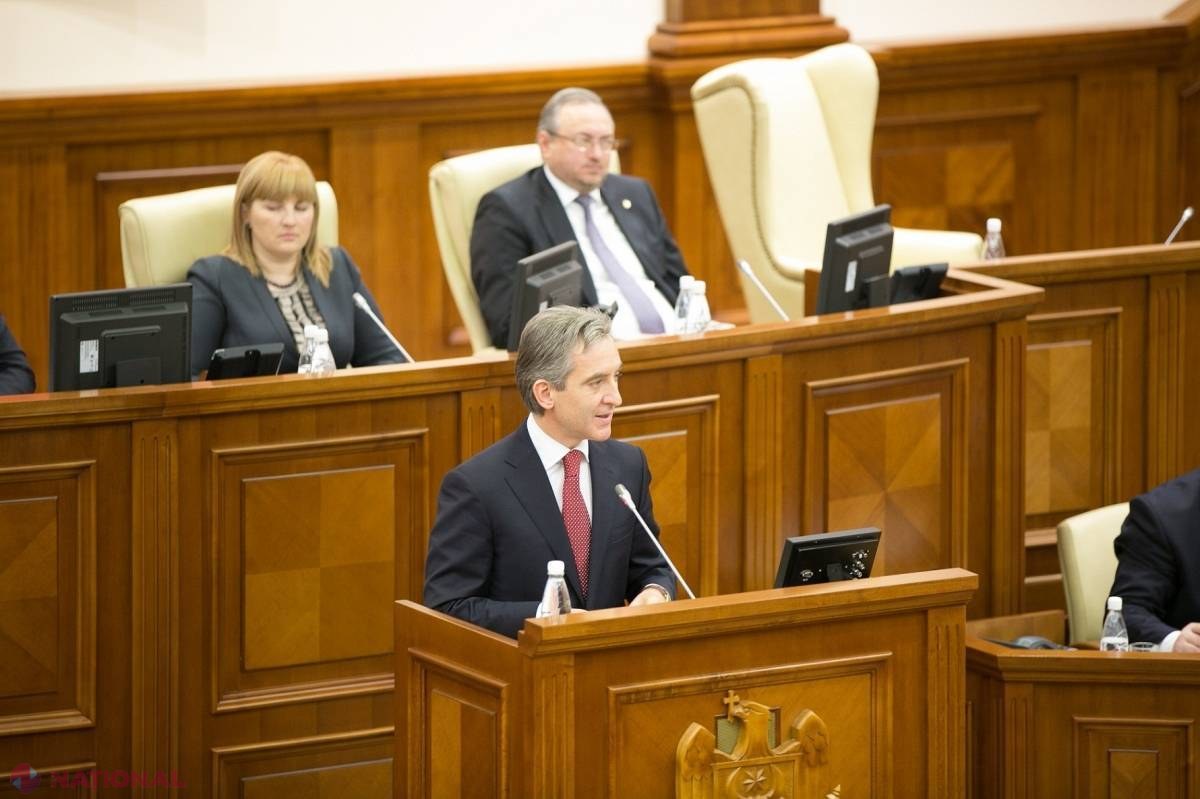 Leancă, în Parlament: „Nu ne permitem să fim INTIMIDAȚI de critici populiste”
