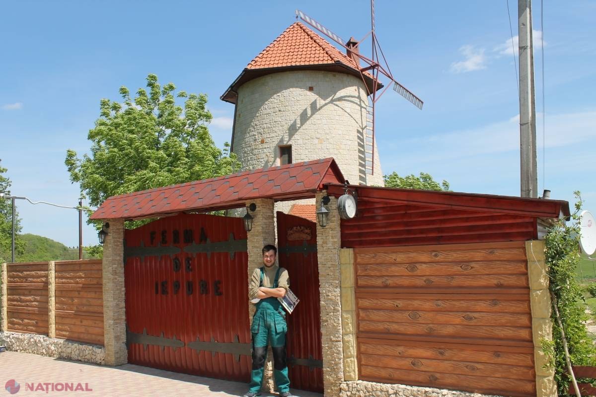UNICĂ ÎN MOLDOVA //  Moară cu iepuri