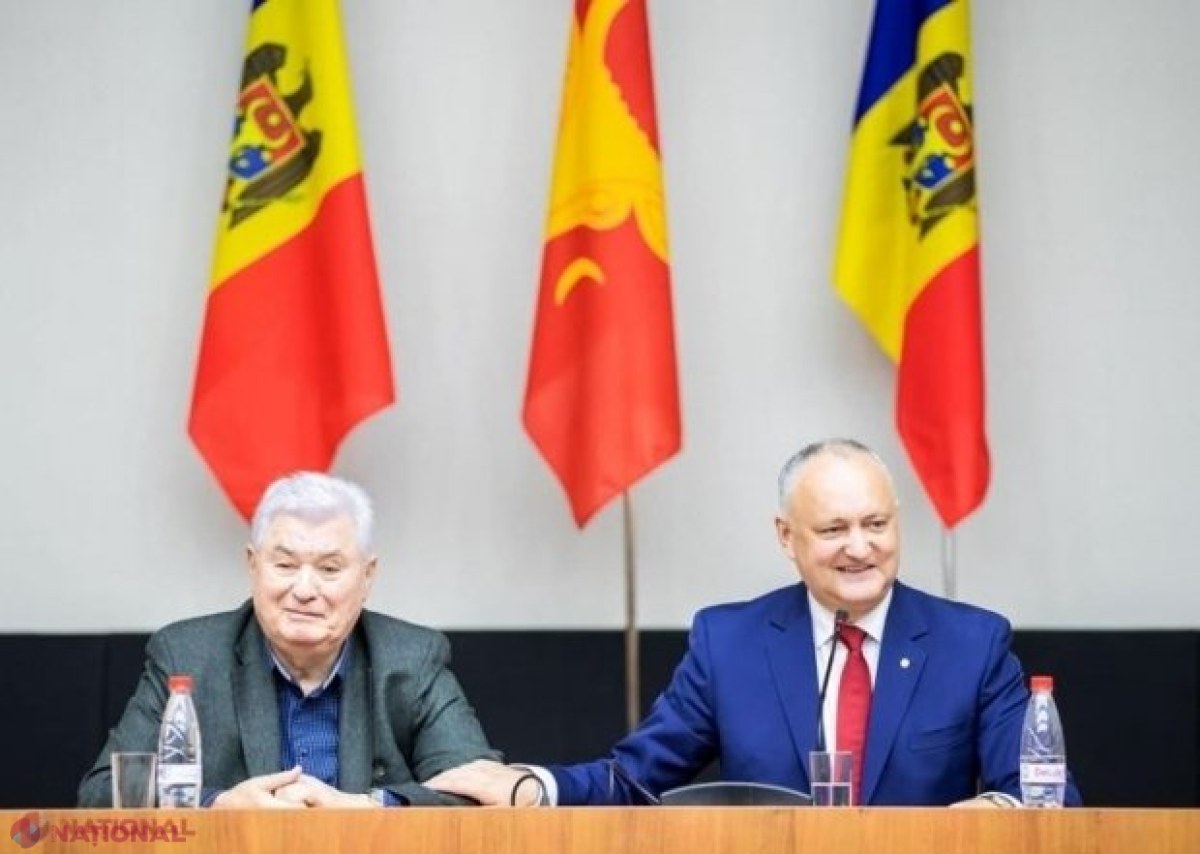 Un fost premier îl DECONSPIRĂ pe Voronin, care se laudă că a respins în 2003 FEDERALIZAREA R. Moldova: „El e cel care a solicitat Rusiei planul de reglementare a conflictului transnistrean prin federalizare”
