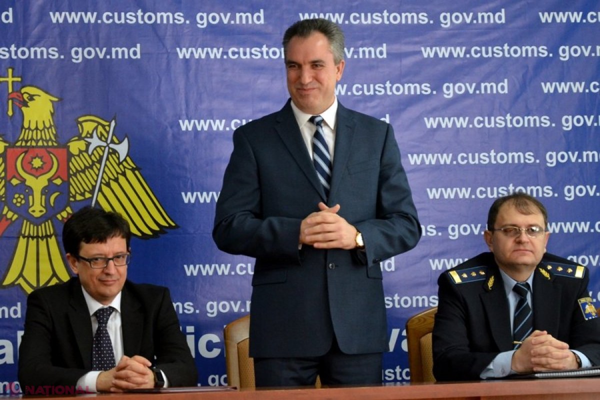 DEMISIE // Directorul Serviciului Vamal PREDĂ ȘTAFETA: „Îi urez succes candidatului care va câștiga concursul de ocupare a funcției de director al Serviciului Vamal”
