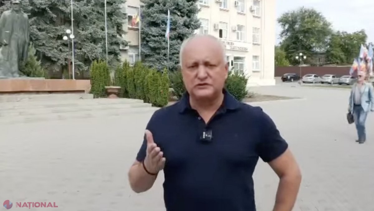 VIDEO // Perdantul Dodon s-a poziționat lângă LENIN și i-a cerut președintei Maia Sandu pe un ton ultimativ să participe la o DEZBATERE electorală cu el: „Nu îți vei duce mandatul până la capăt...”