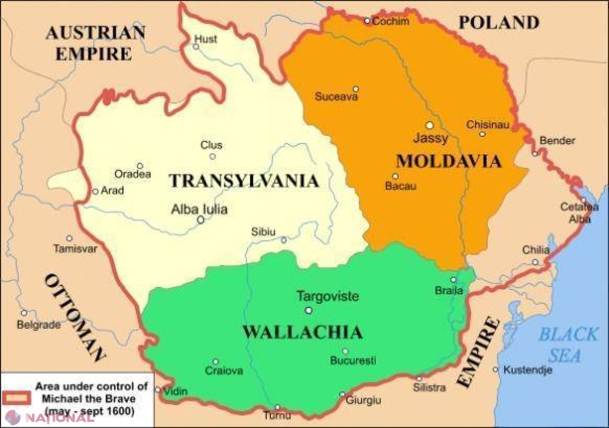 SĂRBĂTOARE // Câți ani se împlinesc astăzi de la prima UNIRE a celor trei țări românești