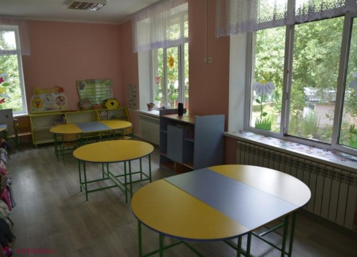 Circa 120 de grădinițe din Chișinău își vor sista temporar activitatea în perioada de vară