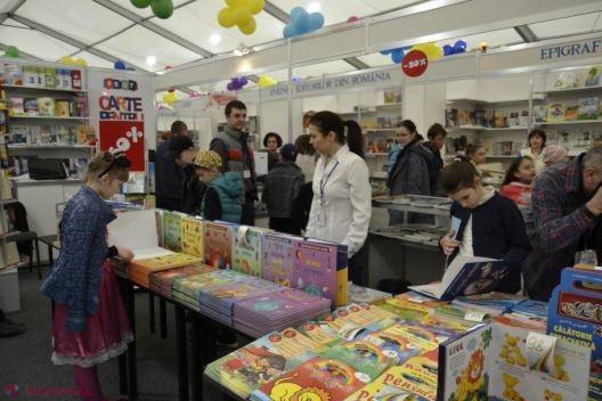 Peste o SUTĂ de edituri din nouă țări, la Salonul de Carte din Chișinău