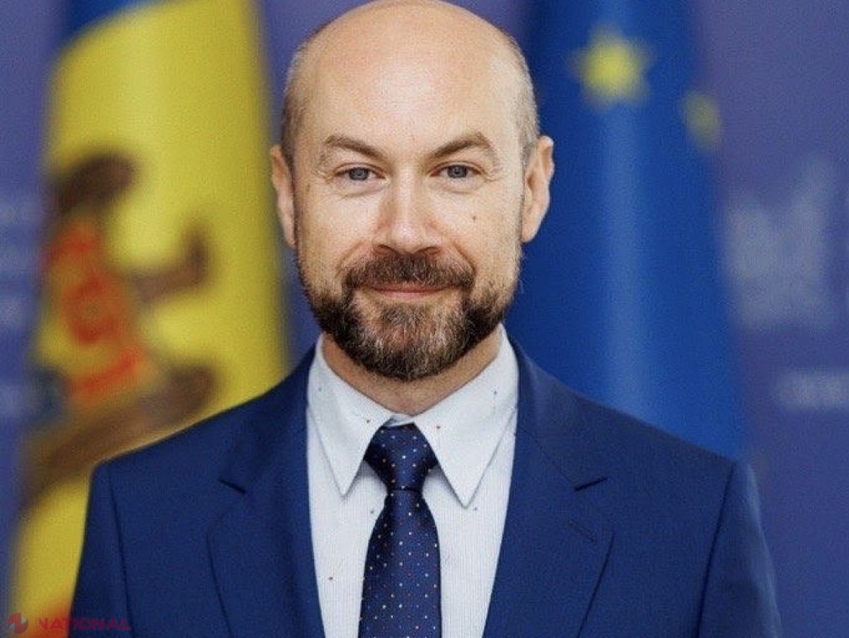 O nouă funcție pentru Viorel Ursu, după ce a fost revocat din fruntea Ambasadei R. Moldova la Washington